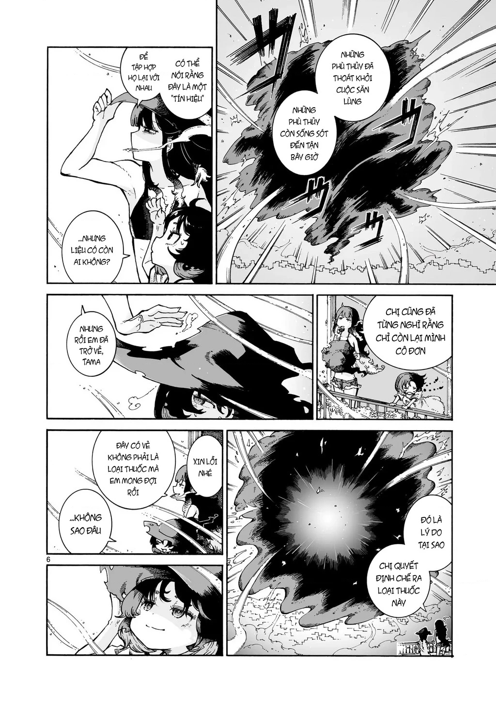 Majo To Kyurasu – Phù Thủy Phê Pha Chapter 4.2 - Trang 2