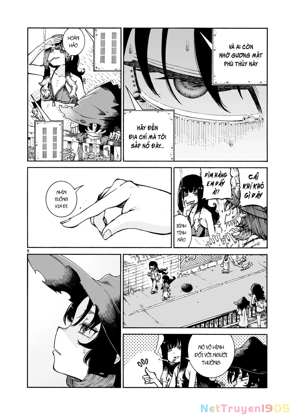 Majo To Kyurasu – Phù Thủy Phê Pha Chapter 4.2 - Trang 2