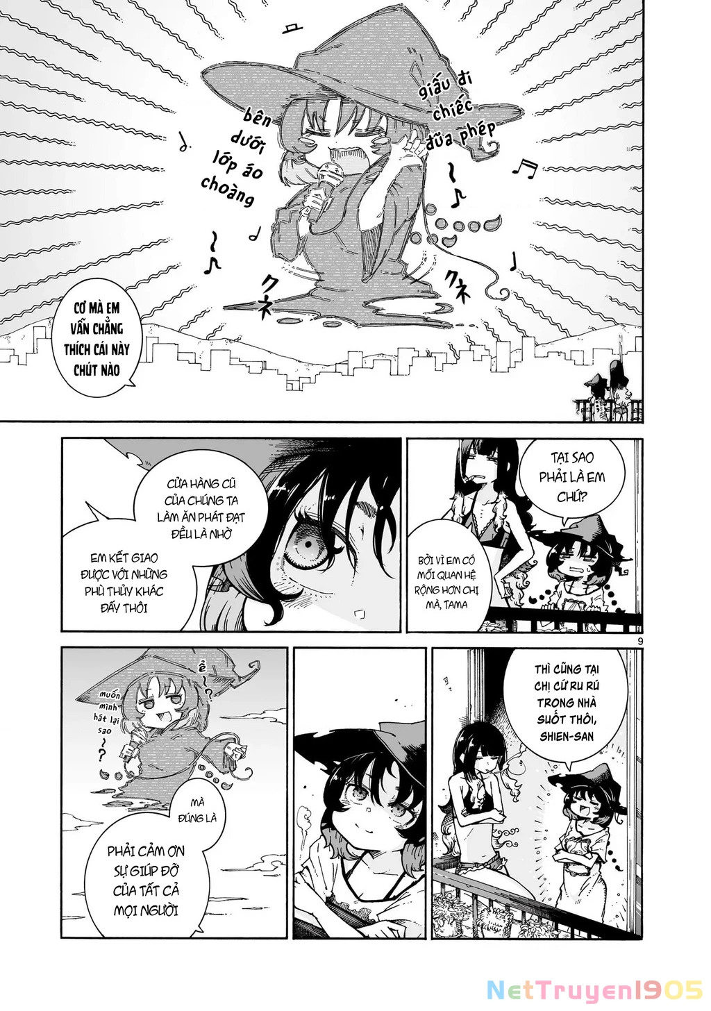 Majo To Kyurasu – Phù Thủy Phê Pha Chapter 4.2 - Trang 2