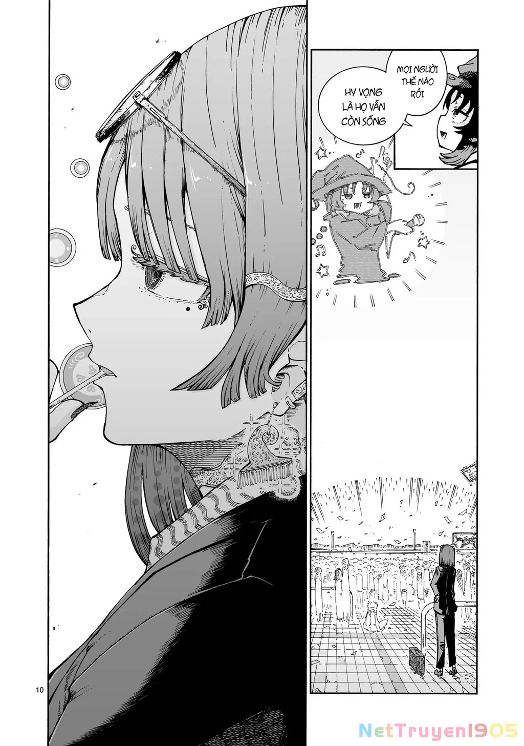 Majo To Kyurasu – Phù Thủy Phê Pha Chapter 4.2 - Trang 2