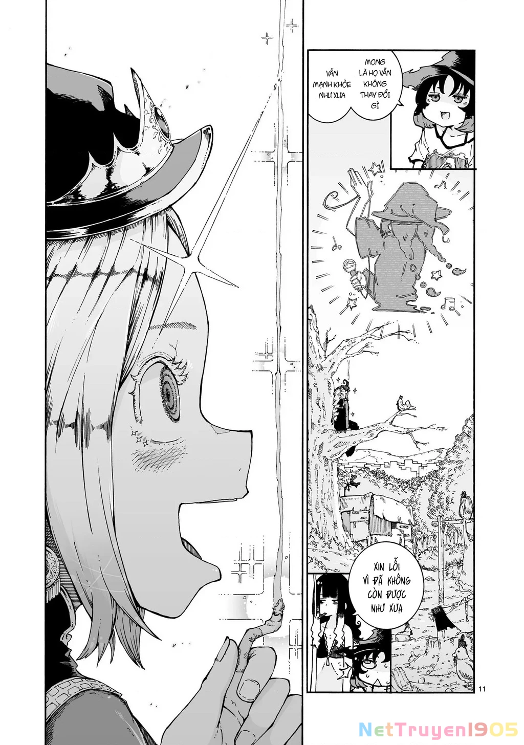 Majo To Kyurasu – Phù Thủy Phê Pha Chapter 4.2 - Trang 2
