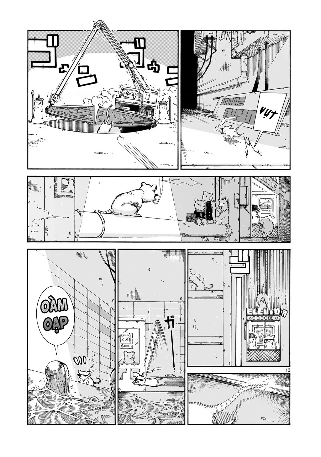 Majo To Kyurasu – Phù Thủy Phê Pha Chapter 4.2 - Trang 2