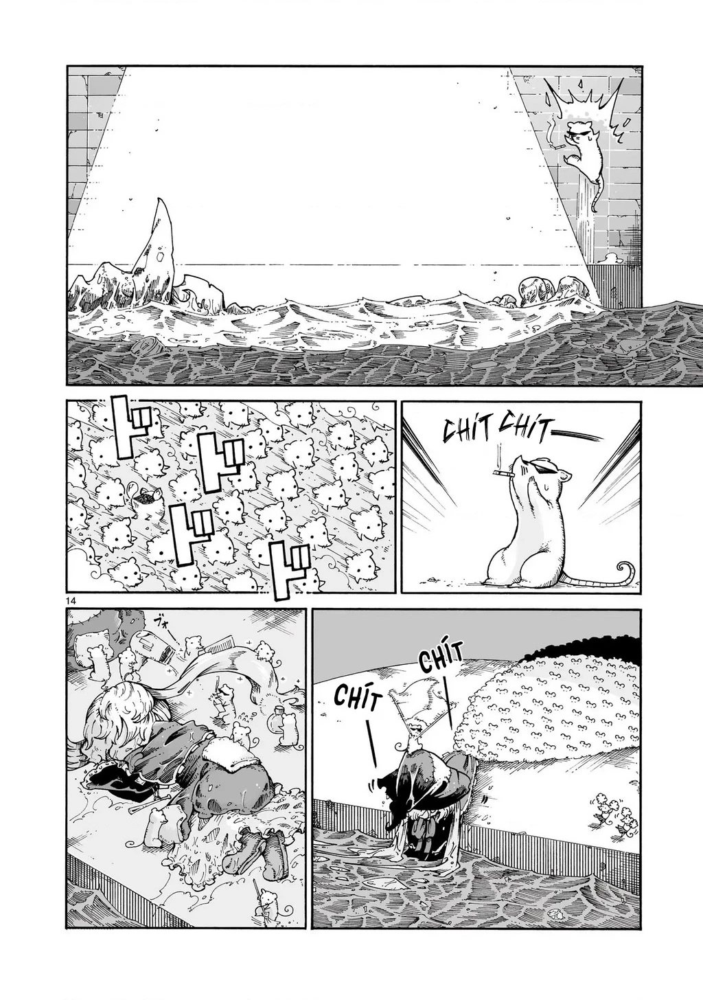 Majo To Kyurasu – Phù Thủy Phê Pha Chapter 4.2 - Trang 2