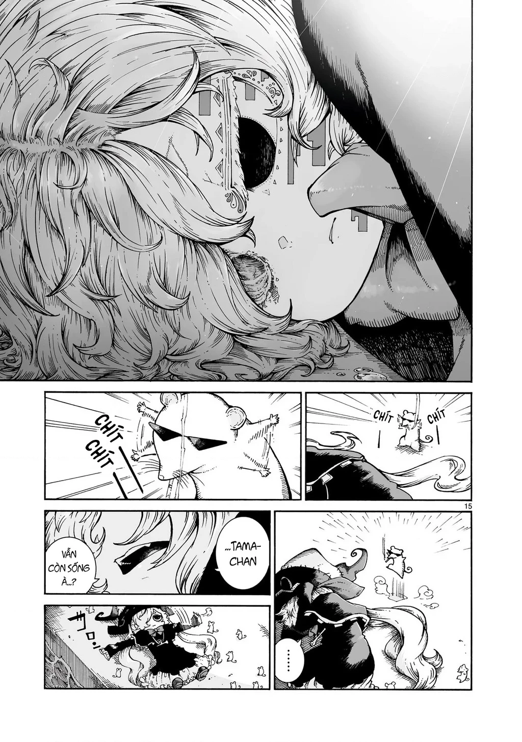 Majo To Kyurasu – Phù Thủy Phê Pha Chapter 4.2 - Trang 2