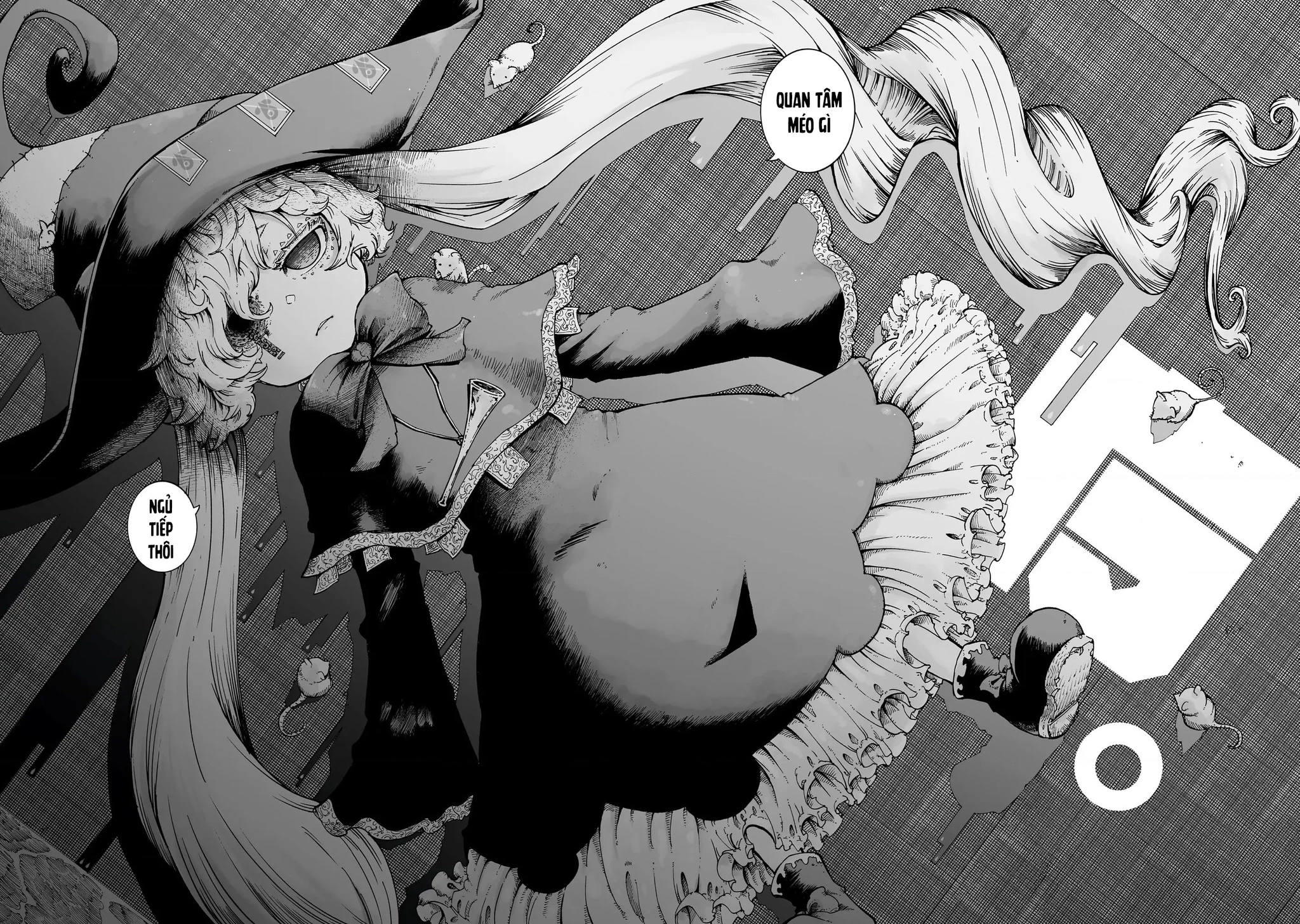Majo To Kyurasu – Phù Thủy Phê Pha Chapter 4.2 - Trang 2