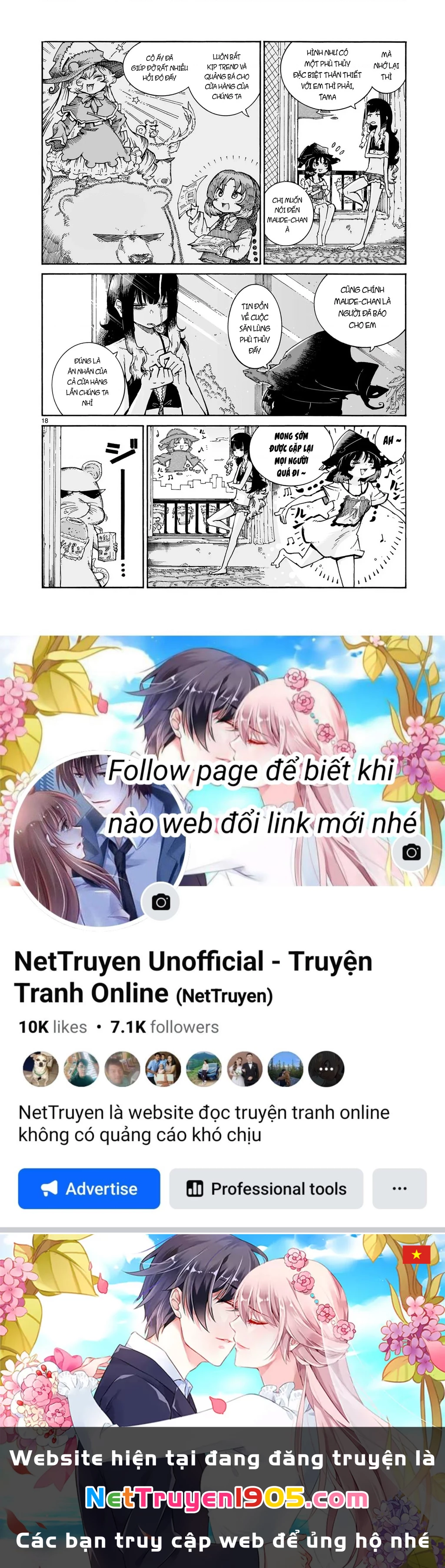 Majo To Kyurasu – Phù Thủy Phê Pha Chapter 4.2 - Trang 2