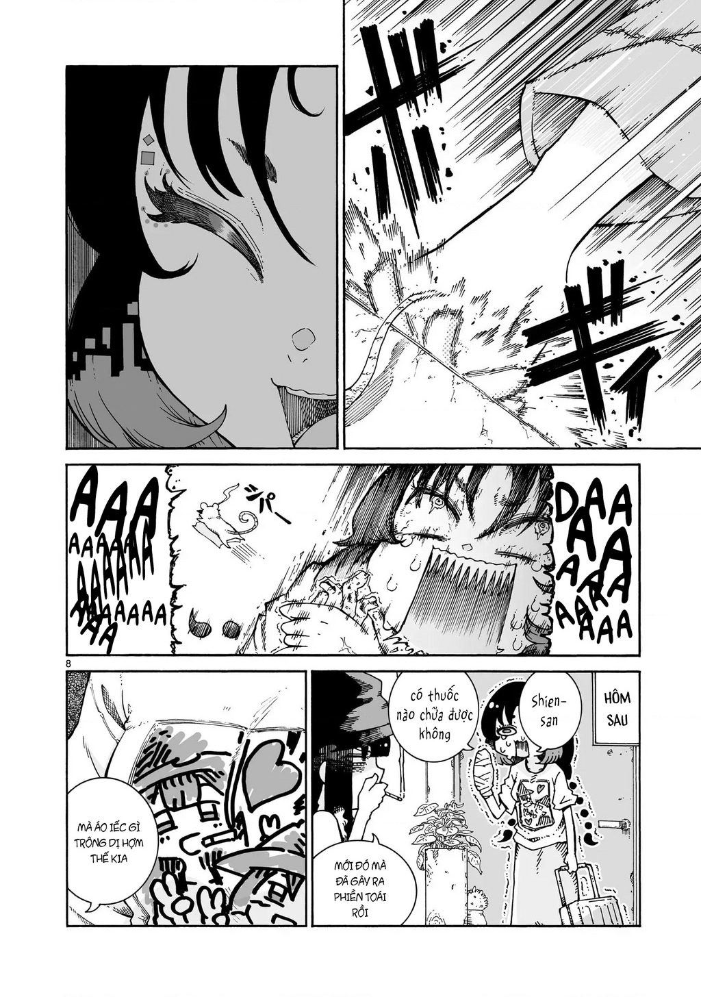 Majo To Kyurasu – Phù Thủy Phê Pha Chapter 5.1 - Trang 2