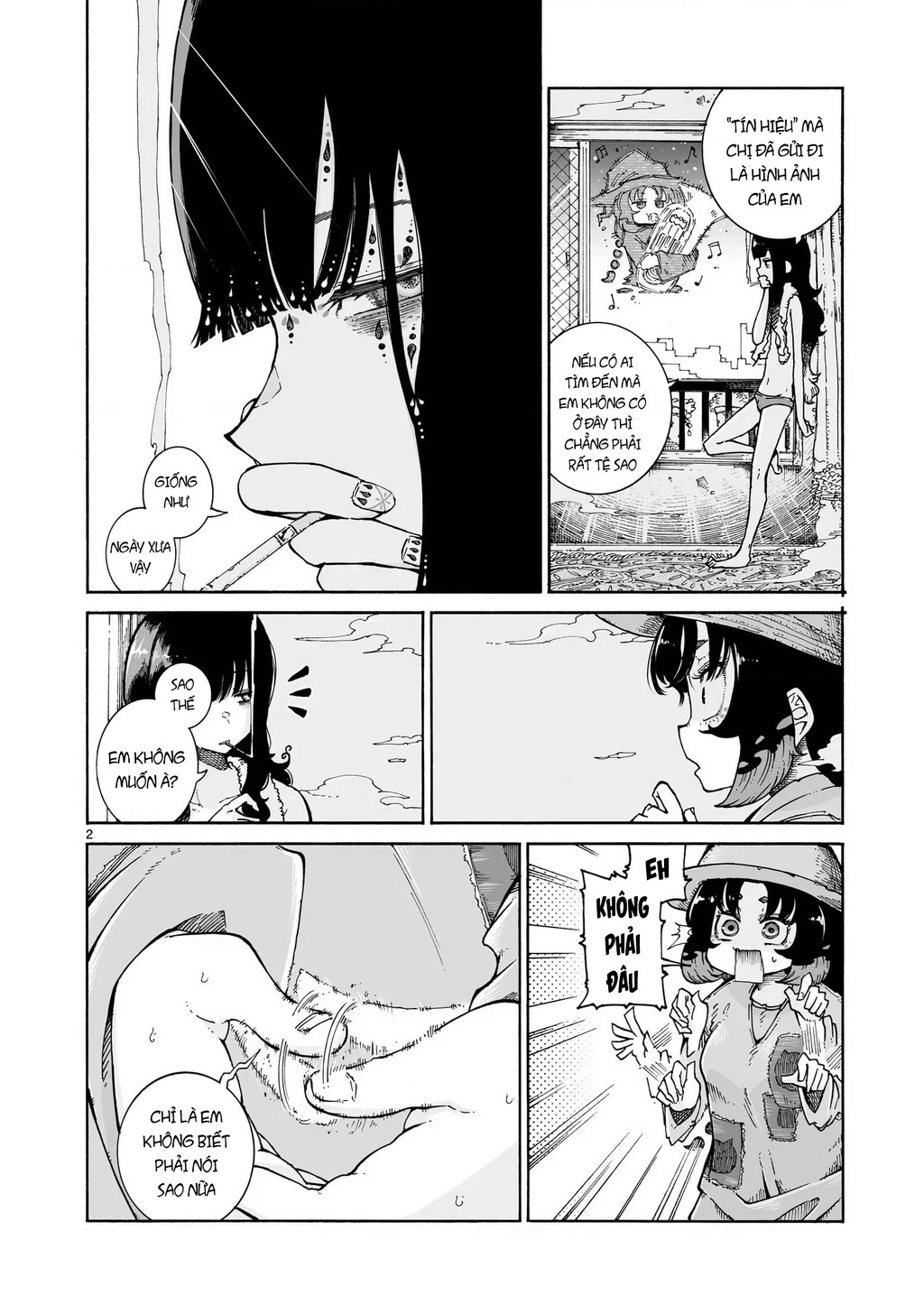 Majo To Kyurasu – Phù Thủy Phê Pha Chapter 5.1 - Trang 2