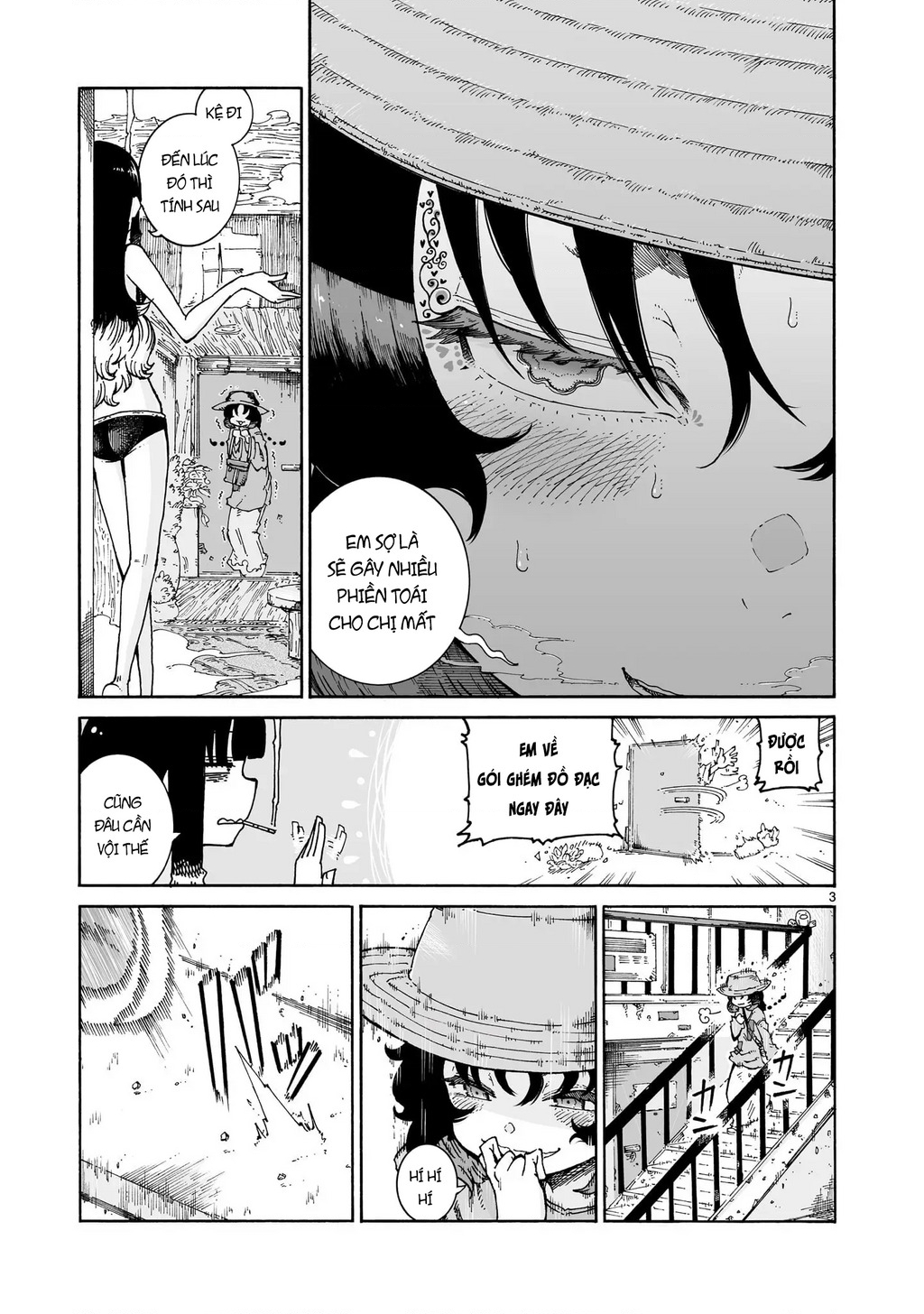 Majo To Kyurasu – Phù Thủy Phê Pha Chapter 5.1 - Trang 2