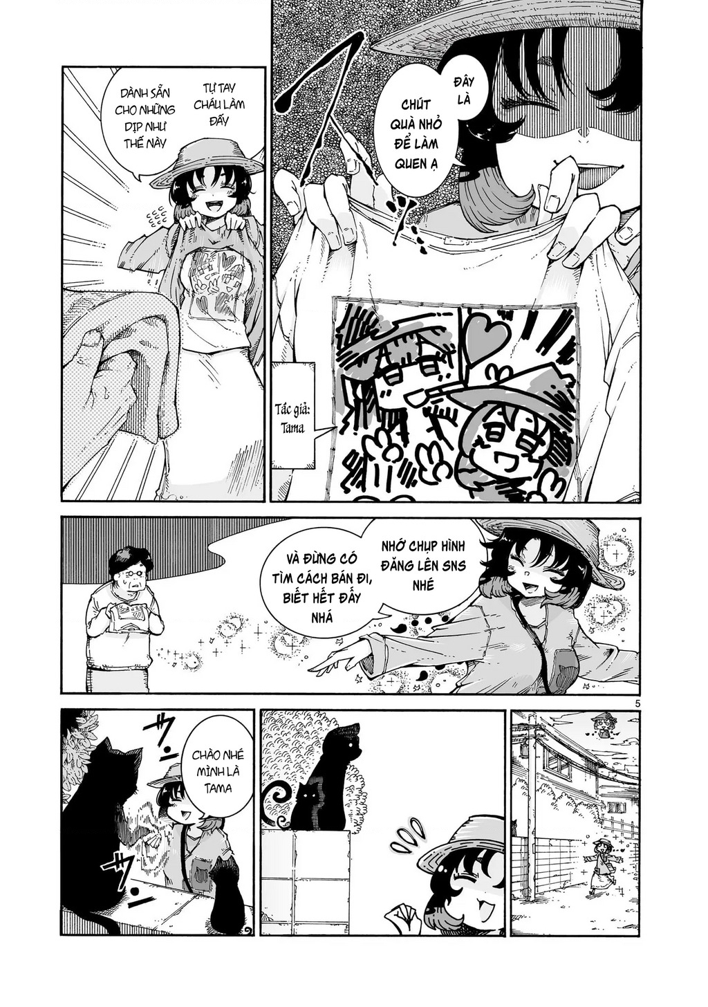 Majo To Kyurasu – Phù Thủy Phê Pha Chapter 5.1 - Trang 2