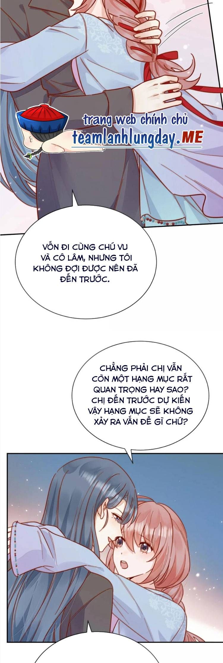 Ánh Mắt Của Kẻ Thù Truyền Kiếp Nhìn Ta Ngày Càng Biến Chất Chapter 94 - Trang 2