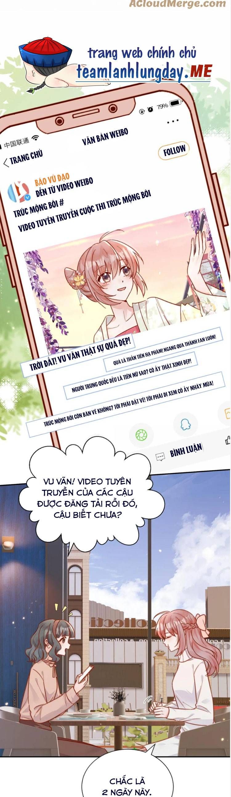 Ánh Mắt Của Kẻ Thù Truyền Kiếp Nhìn Ta Ngày Càng Biến Chất Chapter 94 - Trang 2