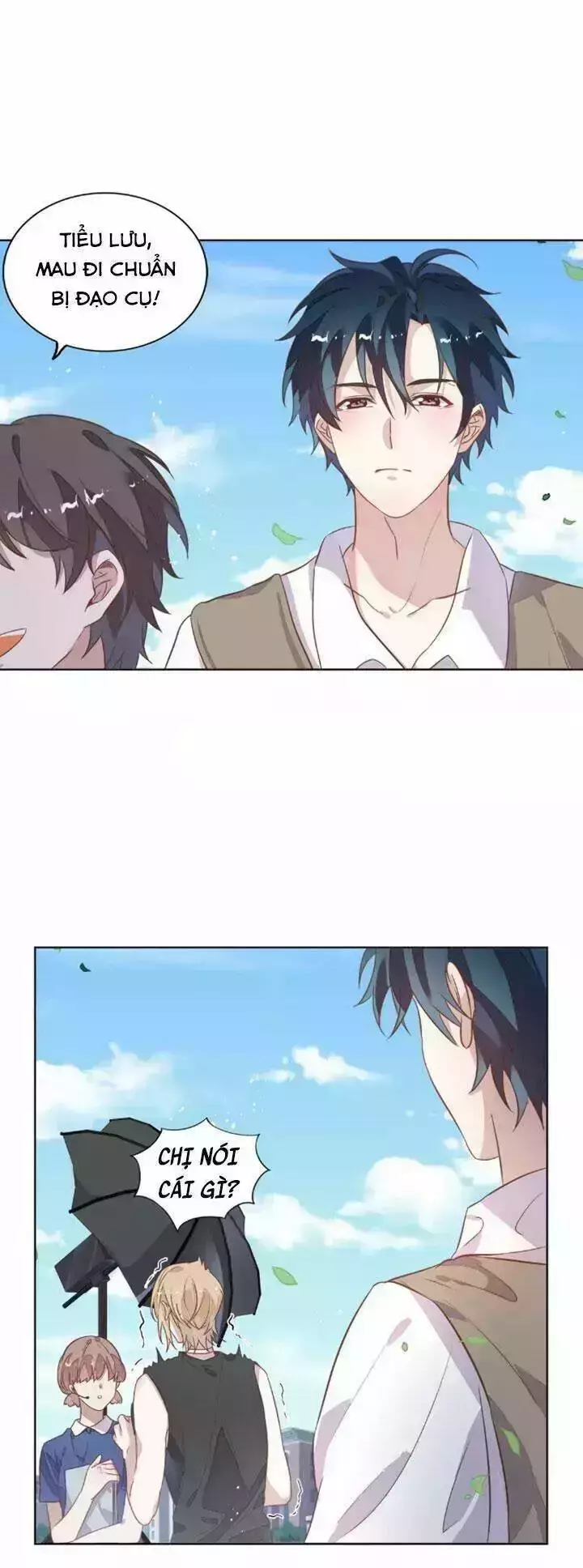 Bạn Trai Kém Tuổi Lắm Chiêu! Chapter 15.8 - Trang 2