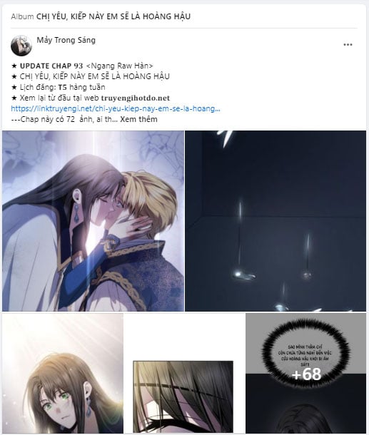 Chị Yêu, Kiếp Này Em Sẽ Là Hoàng Hậu Chapter 93.1 - Trang 2
