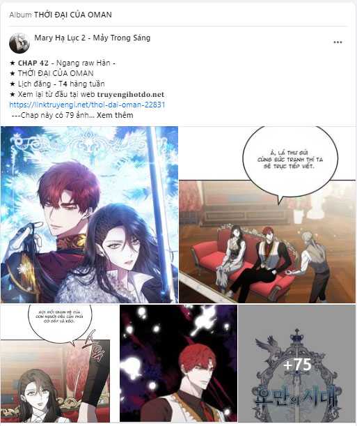 Chị Yêu, Kiếp Này Em Sẽ Là Hoàng Hậu Chapter 94.1 - Trang 2