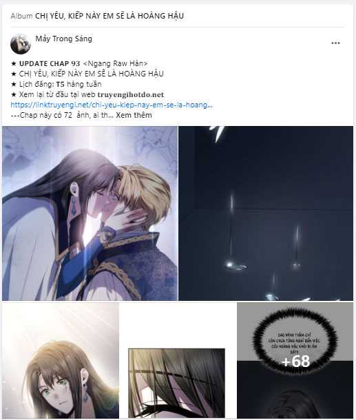 Chị Yêu, Kiếp Này Em Sẽ Là Hoàng Hậu Chapter 94.1 - Trang 2