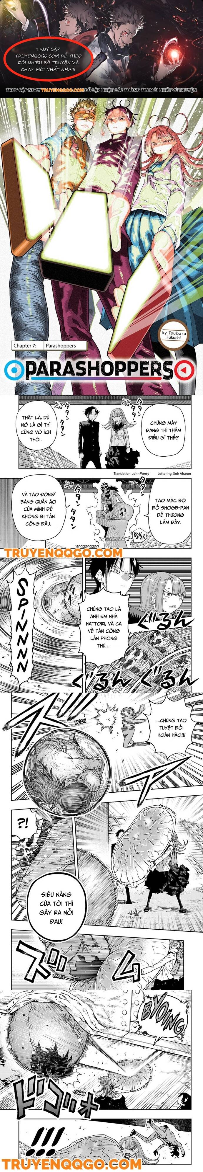 Parashoppers Chapter 7 - Trang 2