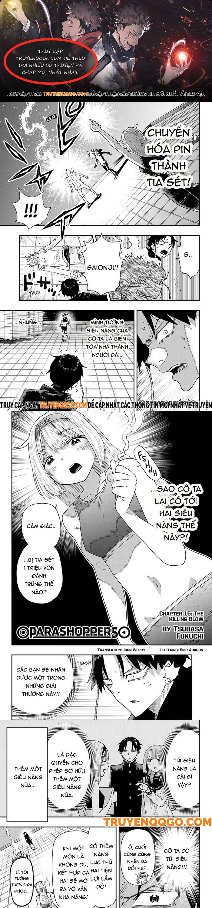 Parashoppers Chapter 15 - Trang 2