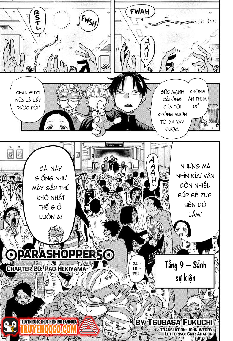 Parashoppers Chapter 20 - Trang 2