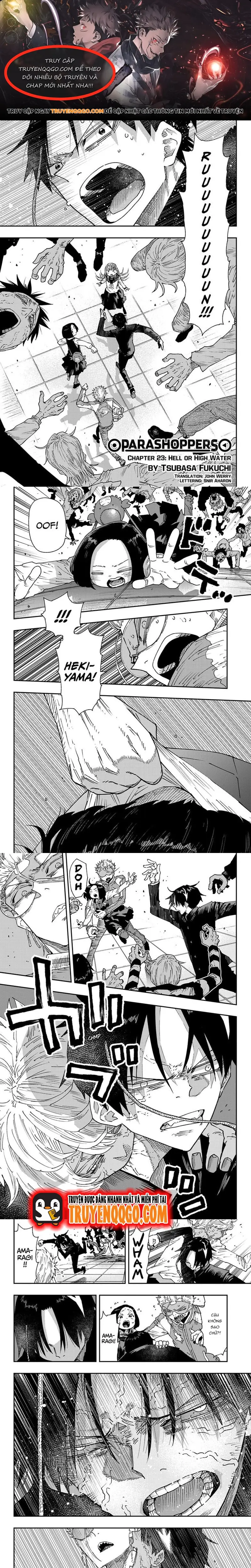 Parashoppers Chapter 23 - Trang 2