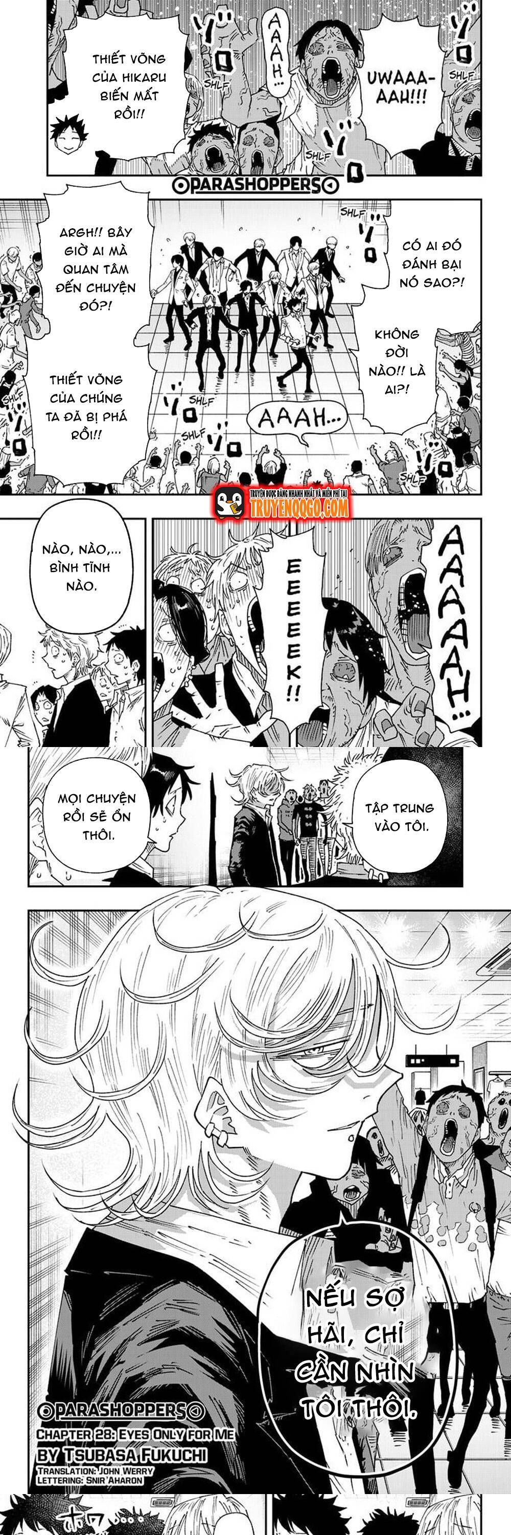 Parashoppers Chapter 28 - Trang 2