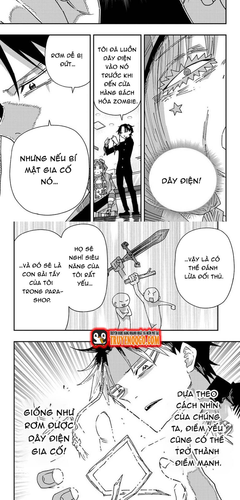 Parashoppers Chapter 29 - Trang 2