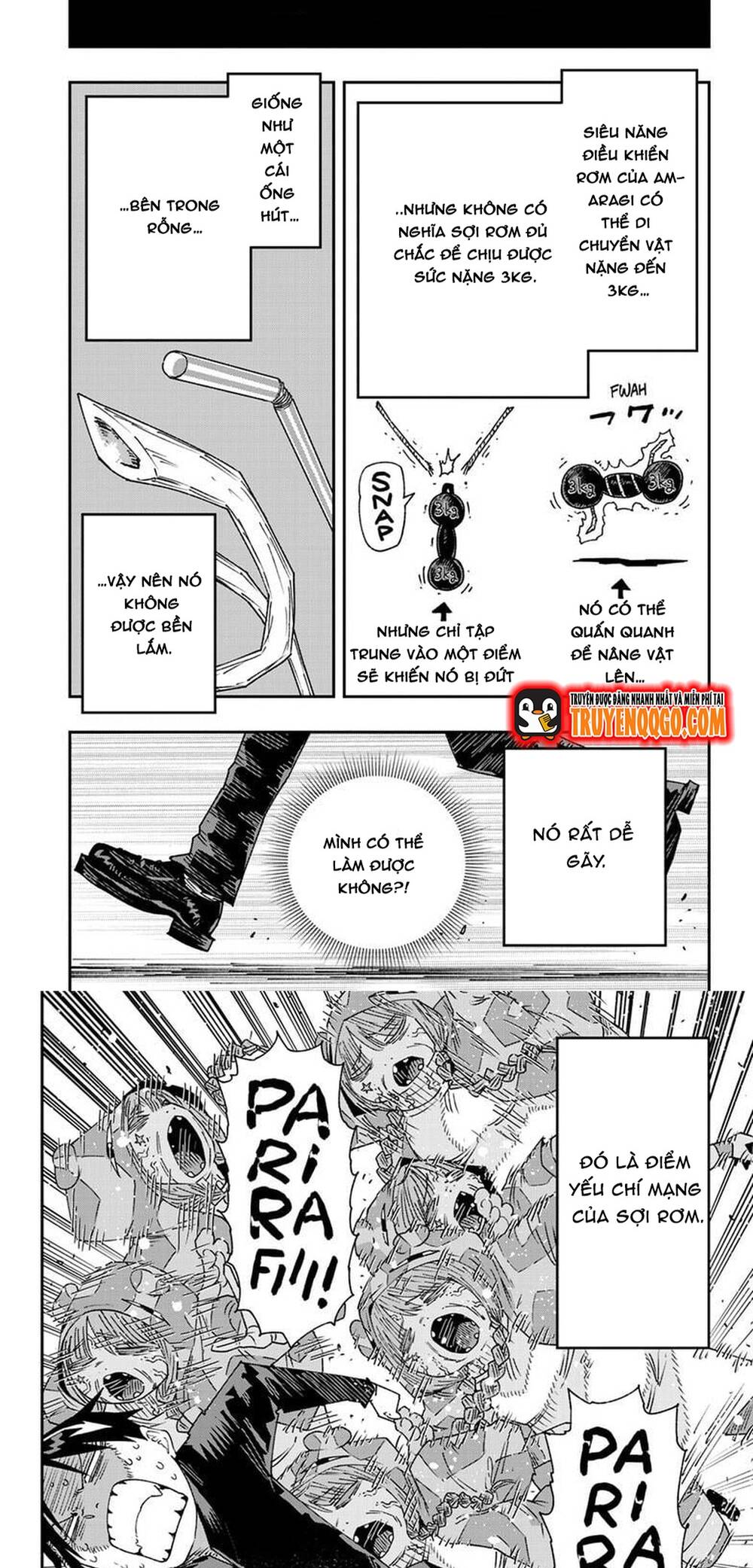 Parashoppers Chapter 29 - Trang 2