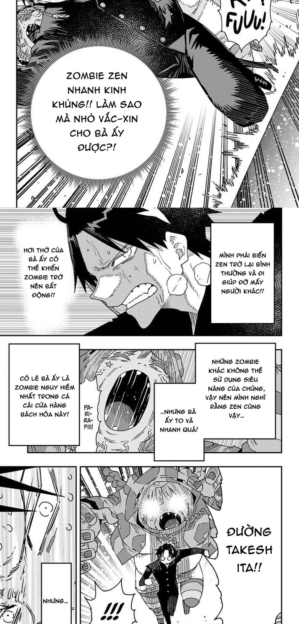 Parashoppers Chapter 29 - Trang 2