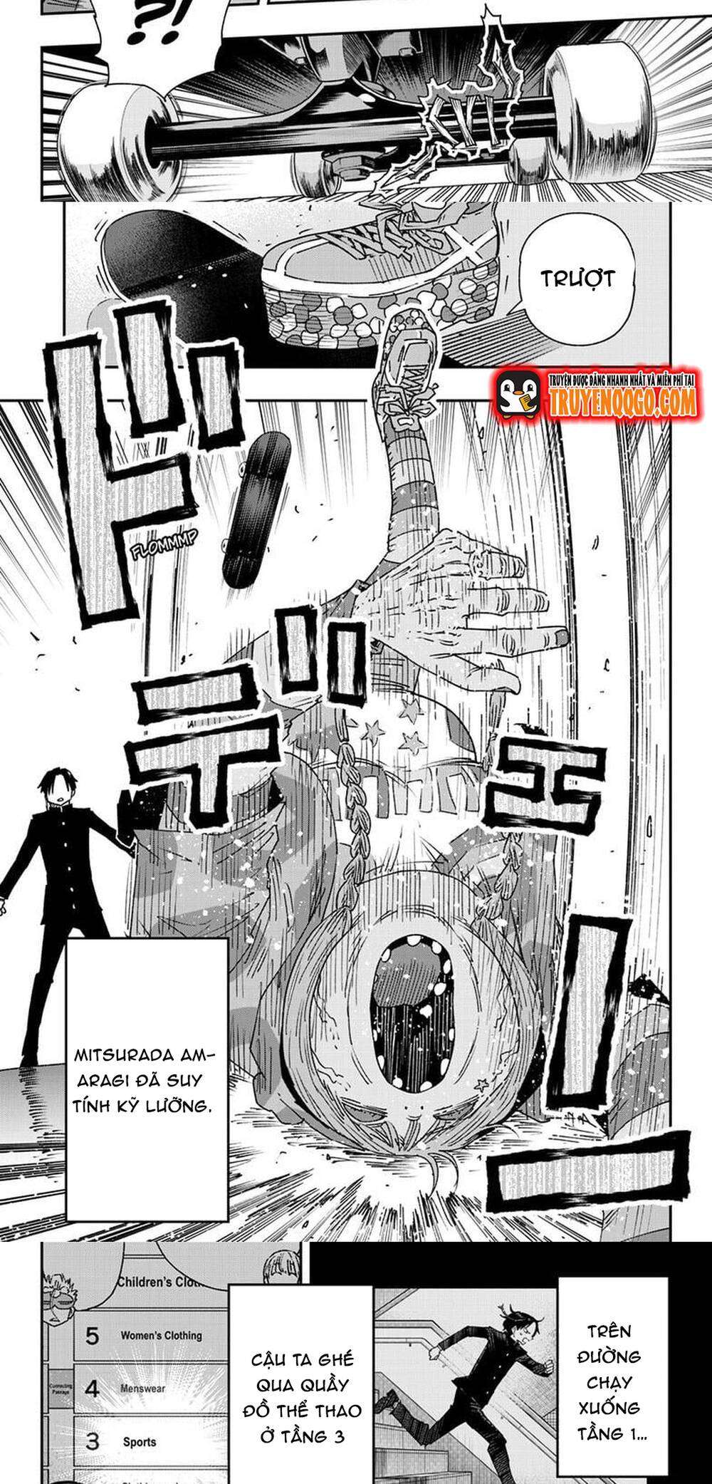 Parashoppers Chapter 29 - Trang 2