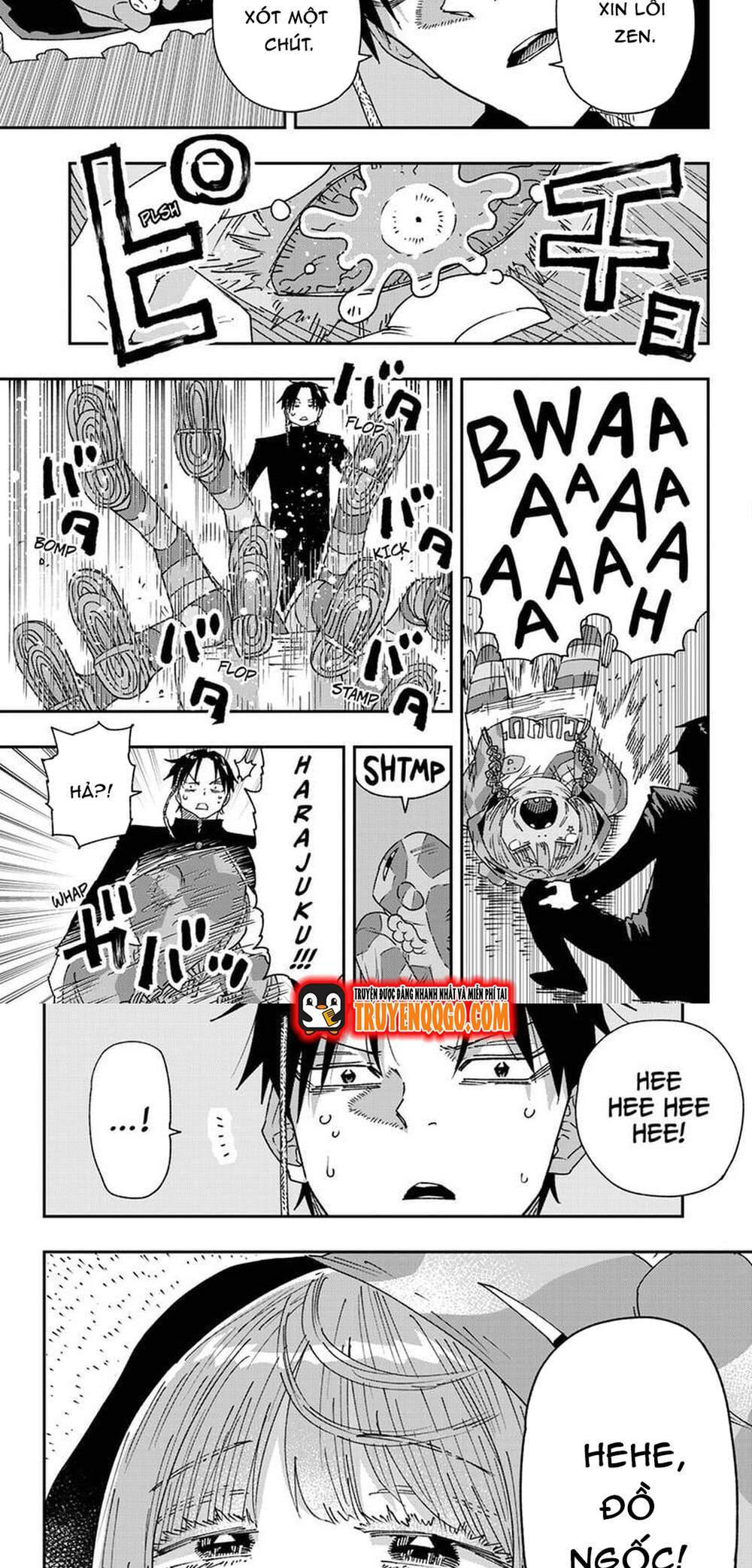 Parashoppers Chapter 29 - Trang 2