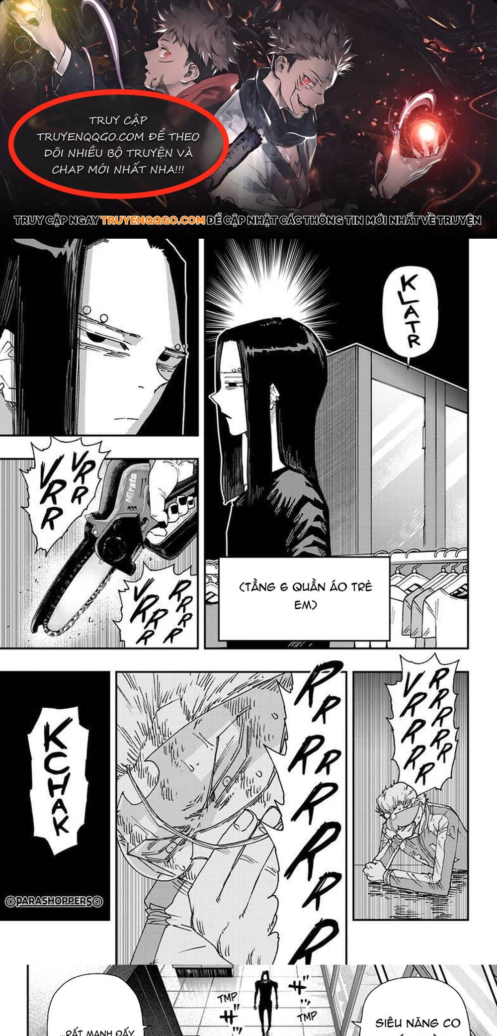 Parashoppers Chapter 30 - Trang 2