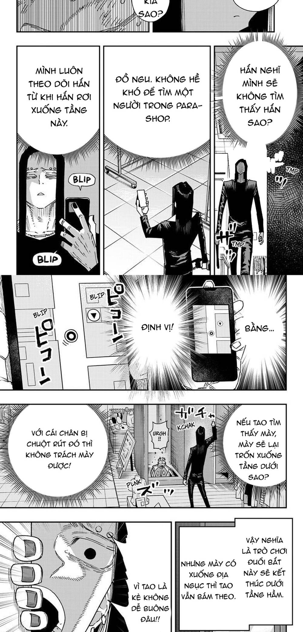 Parashoppers Chapter 30 - Trang 2
