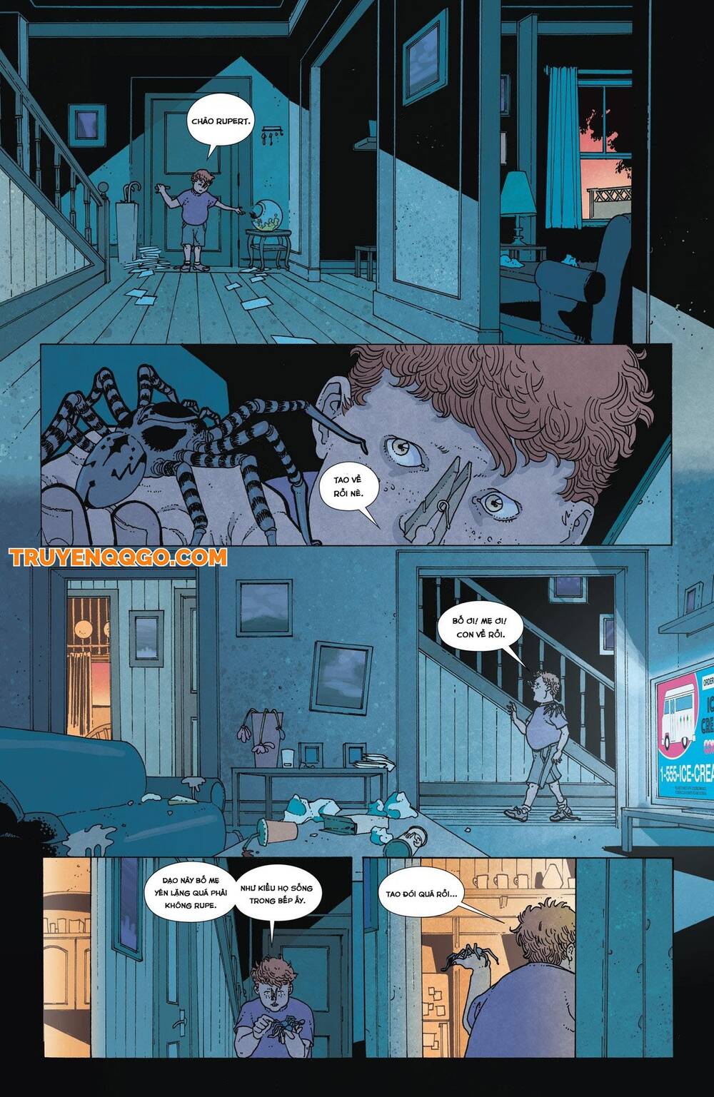 Người Bán Kem Chapter 1 - Trang 2