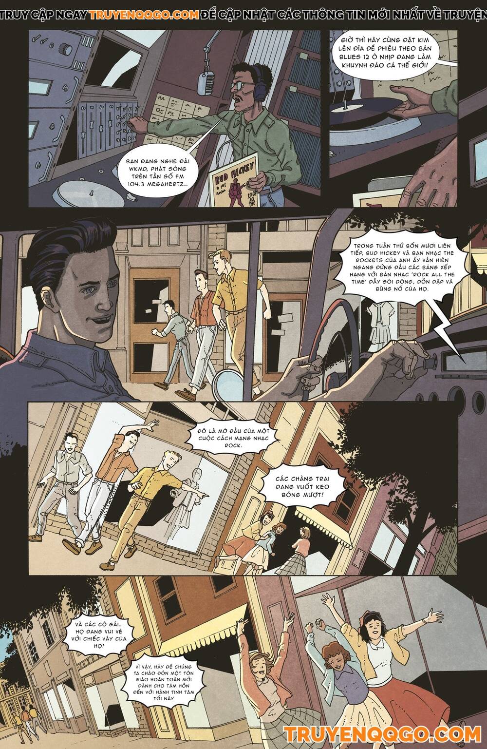 Người Bán Kem Chapter 3 - Trang 2