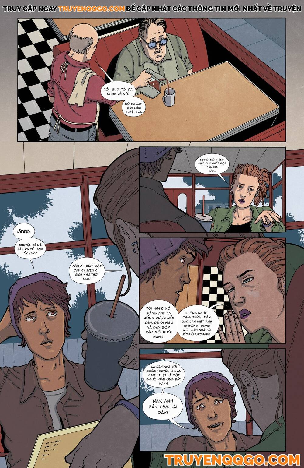 Người Bán Kem Chapter 3 - Trang 2