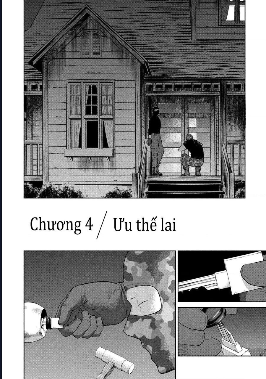Darwin Jihen Chapter 4 - Trang 2