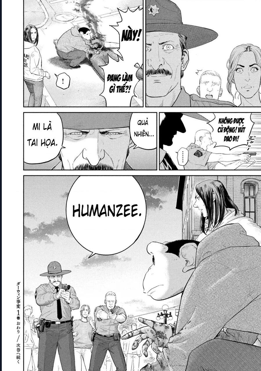 Darwin Jihen Chapter 5 - Trang 2