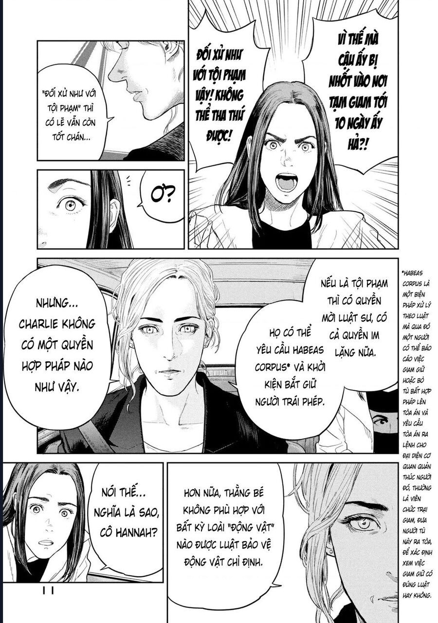 Darwin Jihen Chapter 6 - Trang 2