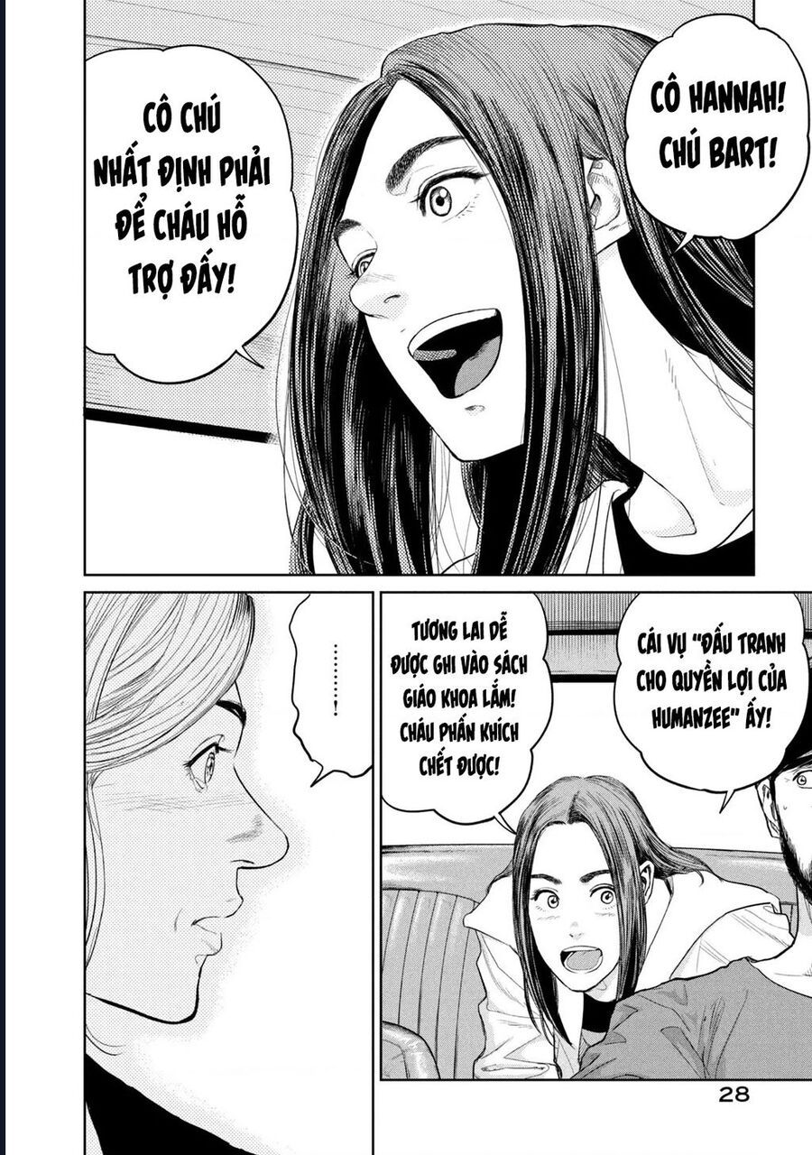 Darwin Jihen Chapter 6 - Trang 2