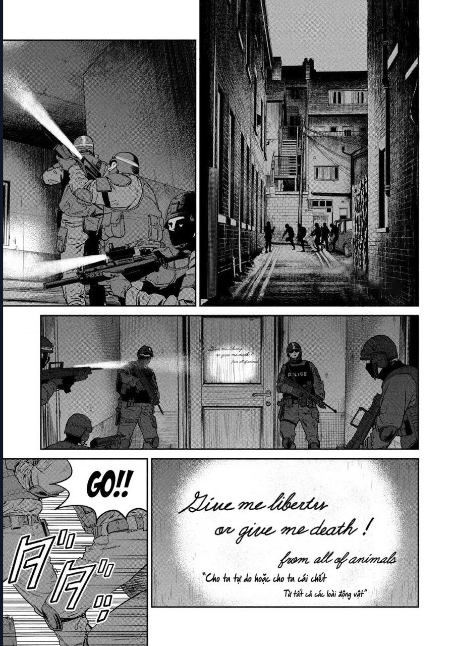Darwin Jihen Chapter 6 - Trang 2