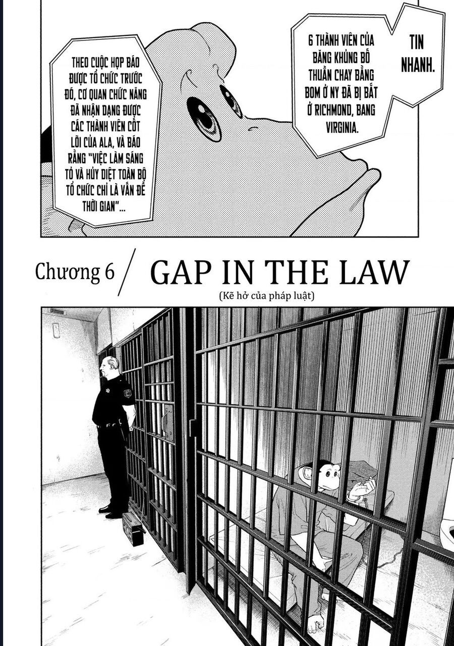 Darwin Jihen Chapter 6 - Trang 2