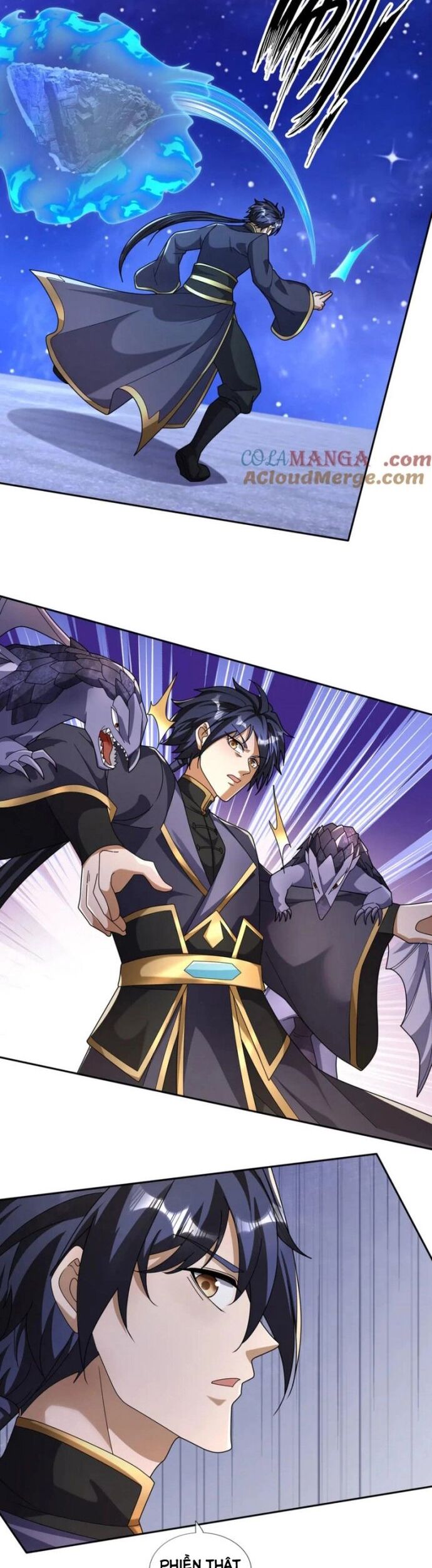 Thiên Uyên Trở Về: Ta Chính Là Thiên Tai Chapter 72 - Trang 2