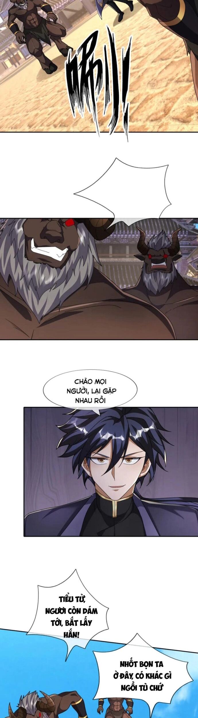 Thiên Uyên Trở Về: Ta Chính Là Thiên Tai Chapter 72 - Trang 2