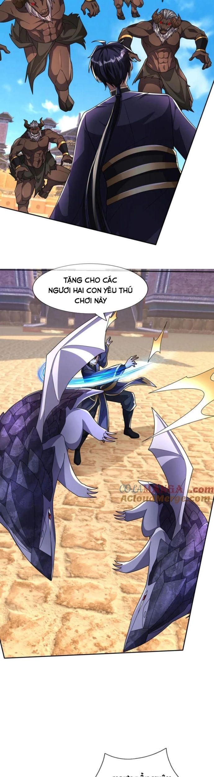 Thiên Uyên Trở Về: Ta Chính Là Thiên Tai Chapter 72 - Trang 2