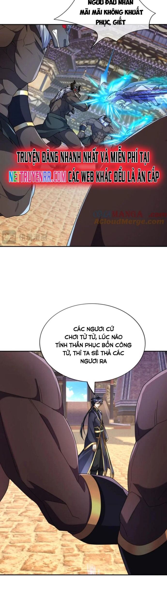 Thiên Uyên Trở Về: Ta Chính Là Thiên Tai Chapter 72 - Trang 2