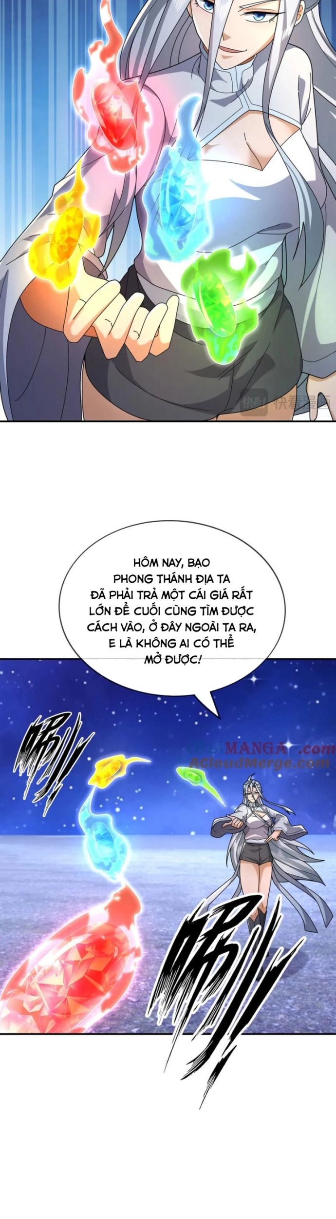 Thiên Uyên Trở Về: Ta Chính Là Thiên Tai Chapter 72 - Trang 2