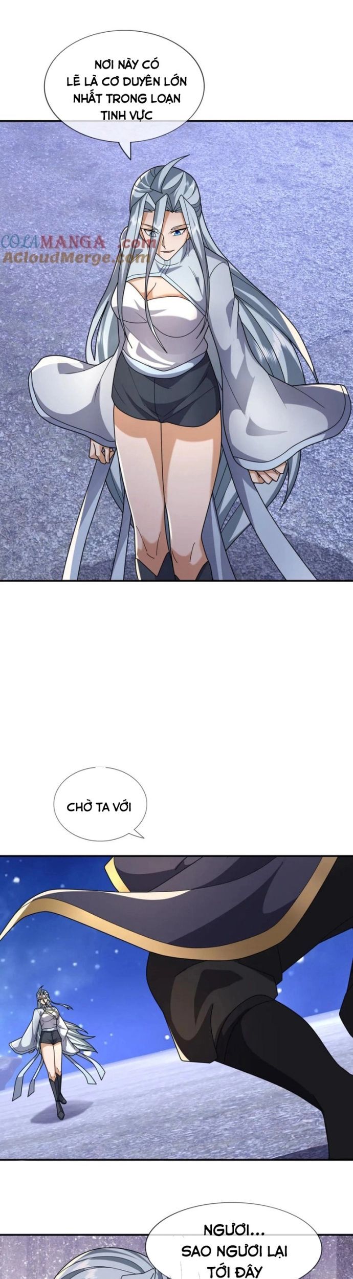 Thiên Uyên Trở Về: Ta Chính Là Thiên Tai Chapter 72 - Trang 2