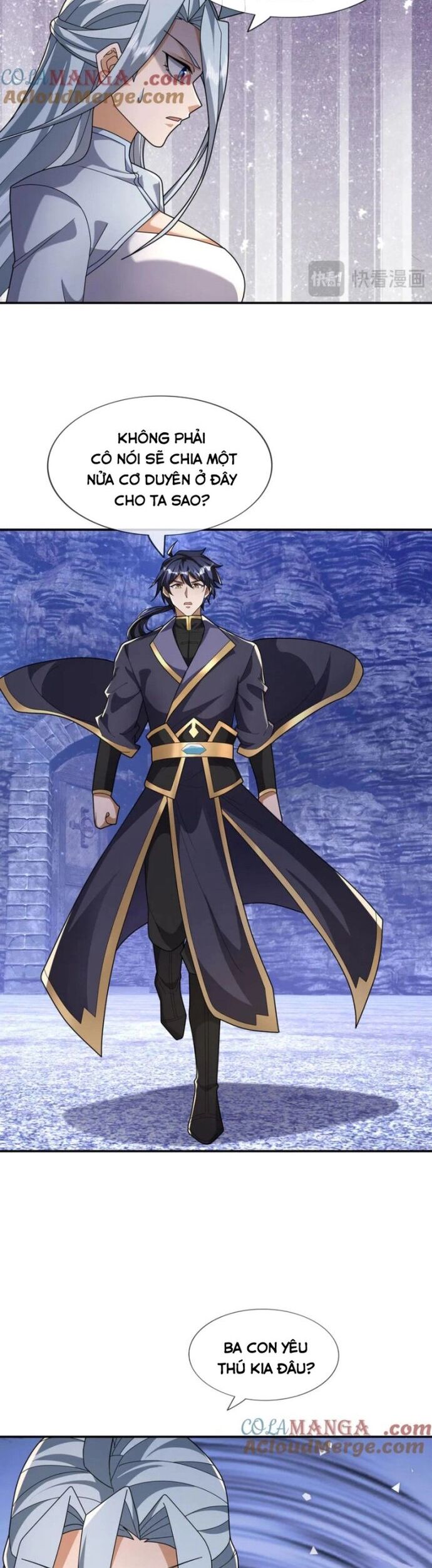 Thiên Uyên Trở Về: Ta Chính Là Thiên Tai Chapter 72 - Trang 2