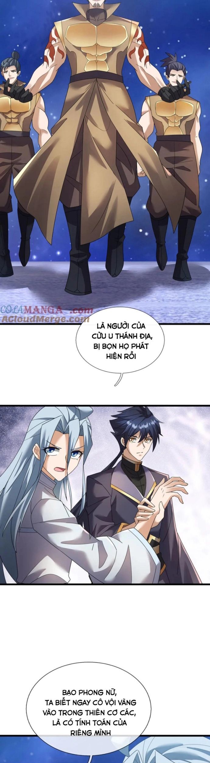 Thiên Uyên Trở Về: Ta Chính Là Thiên Tai Chapter 72 - Trang 2