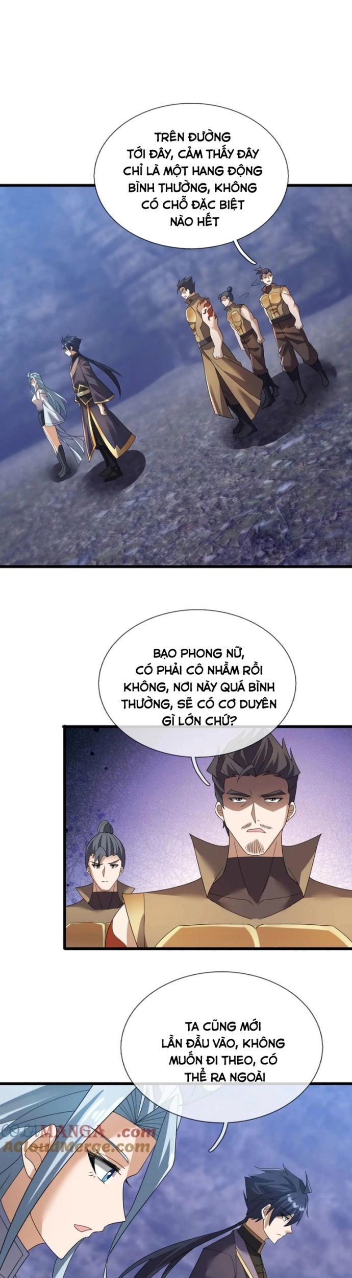 Thiên Uyên Trở Về: Ta Chính Là Thiên Tai Chapter 72 - Trang 2